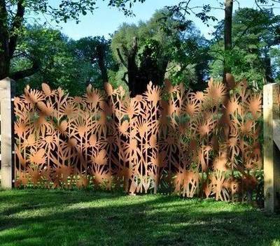 耐候鋼--&ldquo;銹&rdquo;色可餐的景觀藝術(shù)品