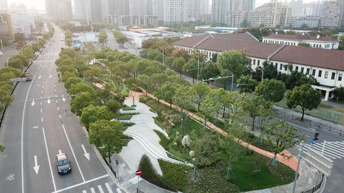 景觀設(shè)計師眼中的上海 城市即展場