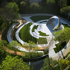 組團(tuán)景觀 多維交織的景觀藝術(shù)