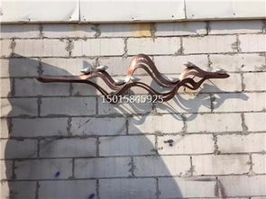 匠心雕琢 售樓部戶外不銹鋼藝術背景墻，激光圍邊與手工鍛造的藝術對話